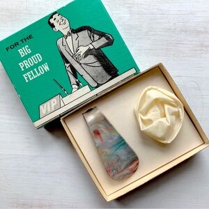 Vintage Mid Century Party Bachelor Gag Gift for Men w Big Feet Novelty